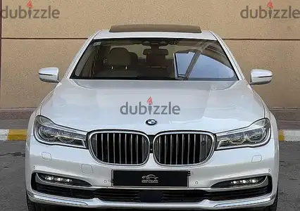 بي ام دبليو 750i 2016