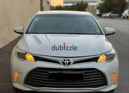 تويوتا أفالون 2017