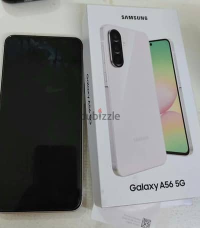 Samsung A56 5g ( Pink)