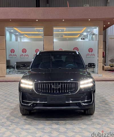 جيلي مونجارو 2025 فل أوبشن | Geely Monjaro 2025 Full Option