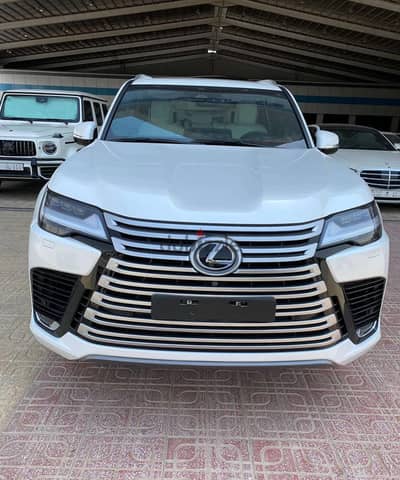 لكزس LX 600 BB 2025 مستعملة | Lexus LX 600 BB 2025 Used