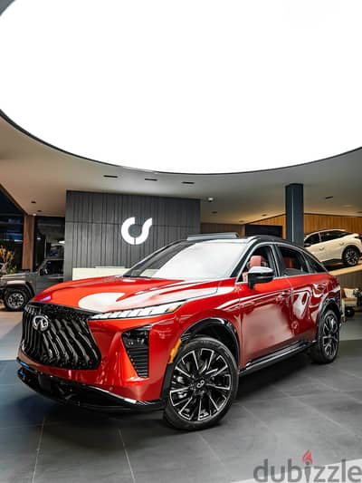 إنفينيتي QX65 موديل 2027