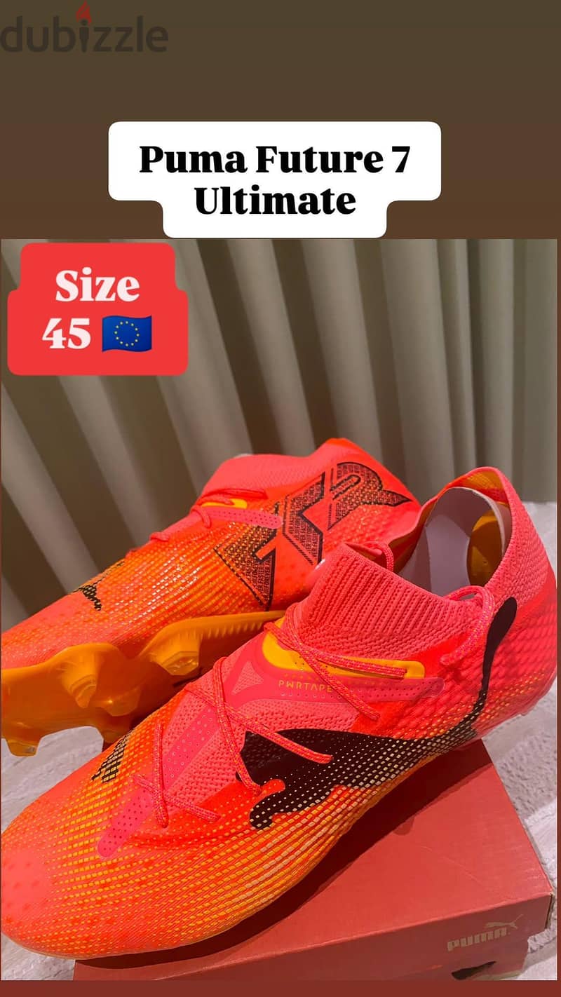 Boots PUMA UNLIMITED 5
