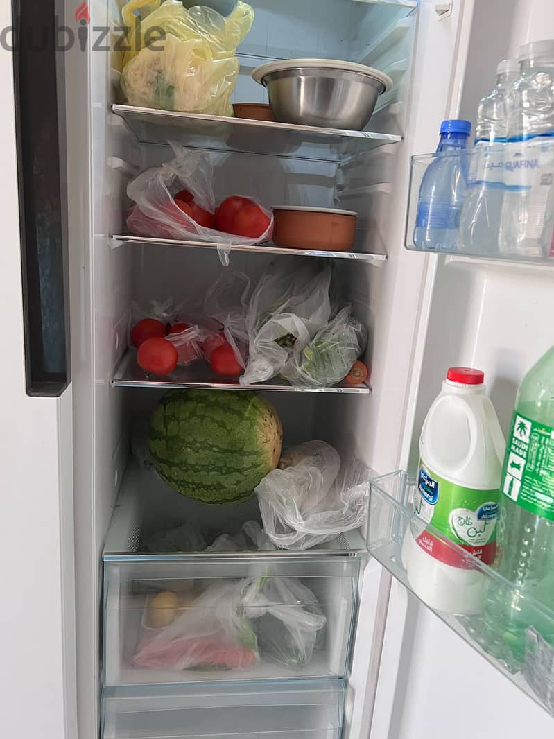 Haier side-by-side door Refrigerator for sell 2