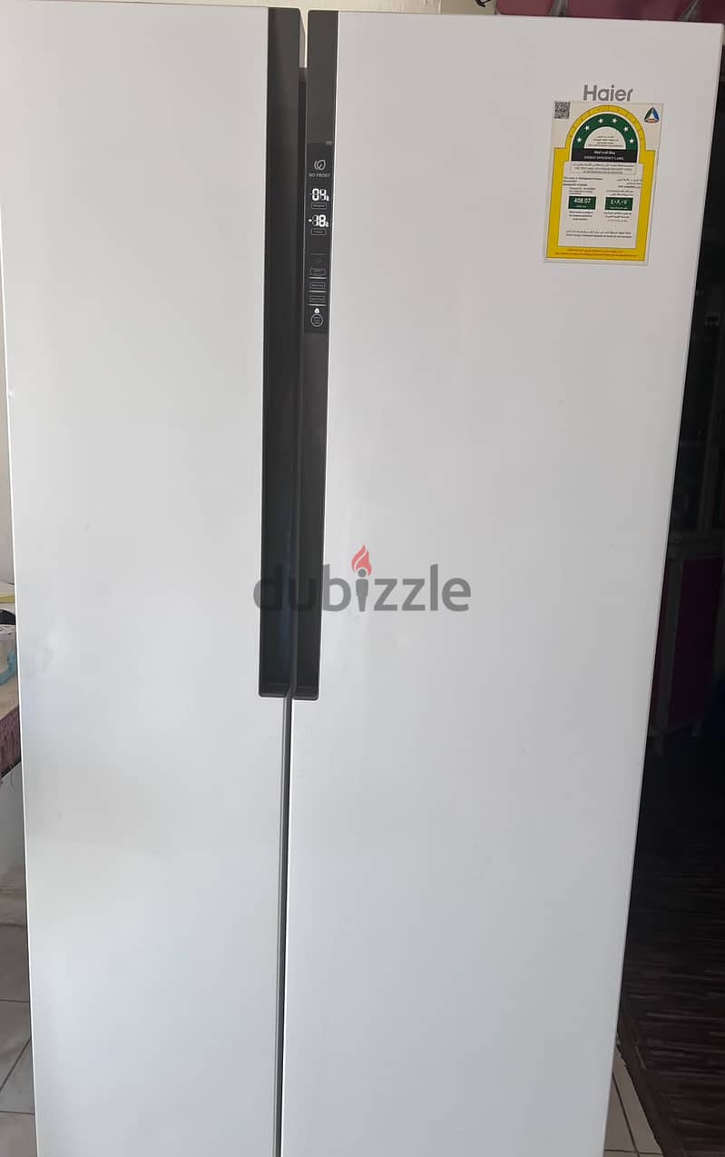 Haier side-by-side door Refrigerator for sell 3