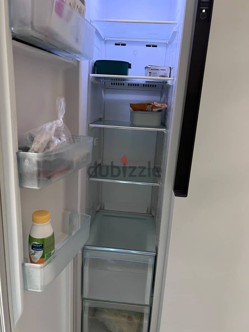 Haier side-by-side door Refrigerator for sell 4