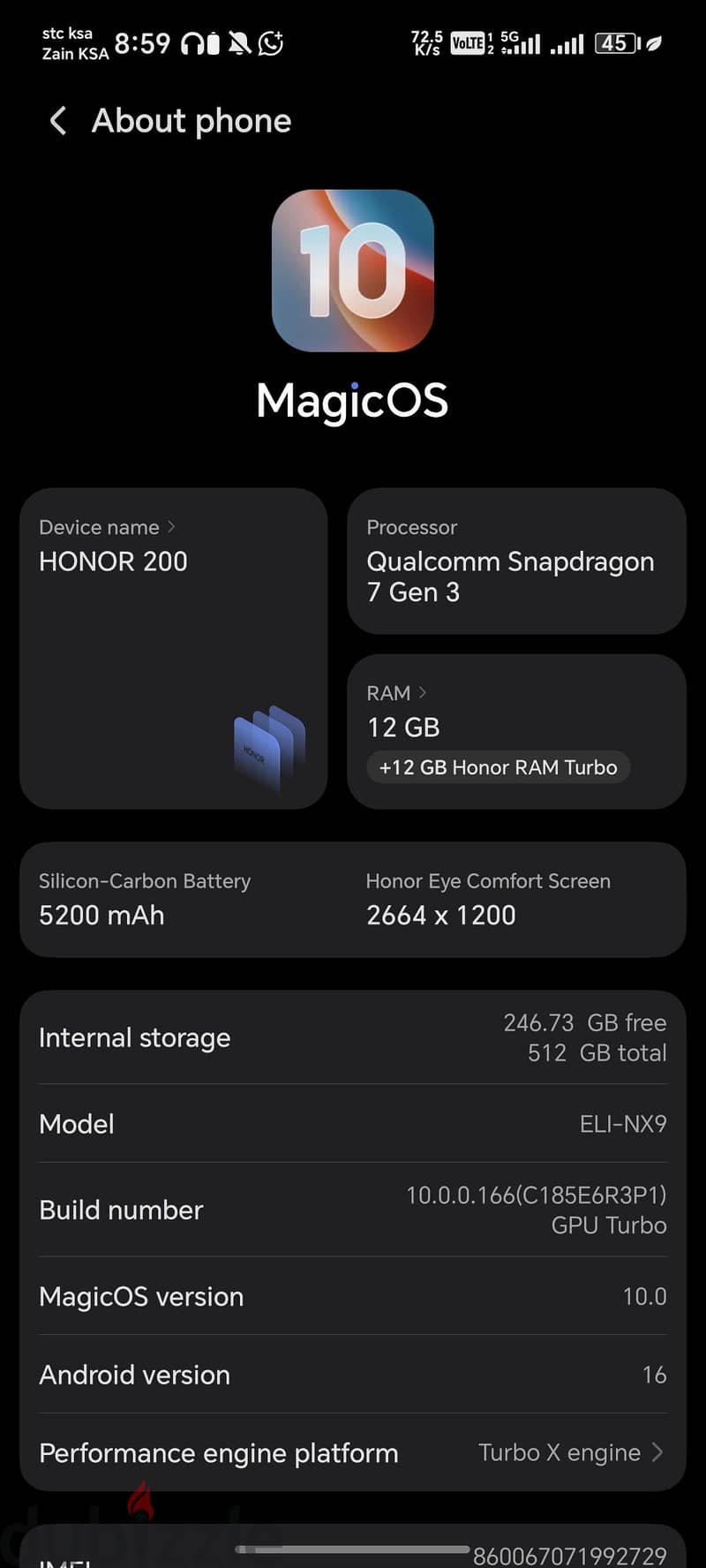 Honor Other Model 1
