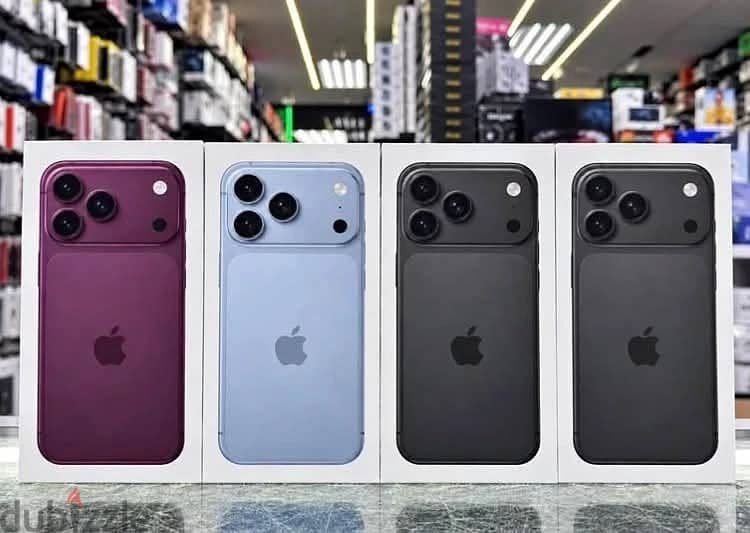BUY 2 GET 1 FREE iPhone 18 Pro Max – Brand New | Factory Sealed 3
