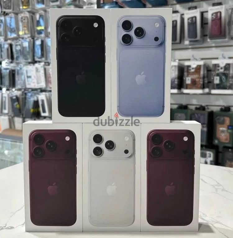 BUY 2 GET 1 FREE iPhone 18 Pro Max – Brand New | Factory Sealed 1