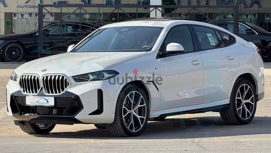 2026 BMW X6 xDrive 40i M 3.0T