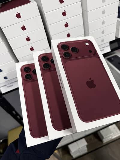 BUY 2 GET 1 FREE iPhone 18 Pro Max – Brand New | Factory Sealed