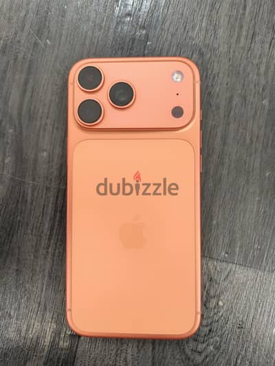 I phone 17 pro max 256gb