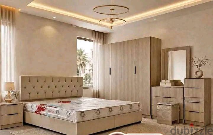 Premium Bedroom Set  |  Free Delivery |  Free Installation | 1
