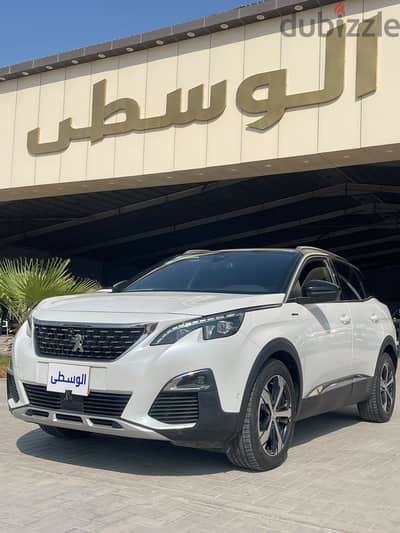 للبيع بيجو 3008 2018 GT فل كامل