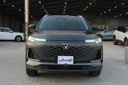 للبيع شانجان يوني إس 2025 سعودى فل كامل