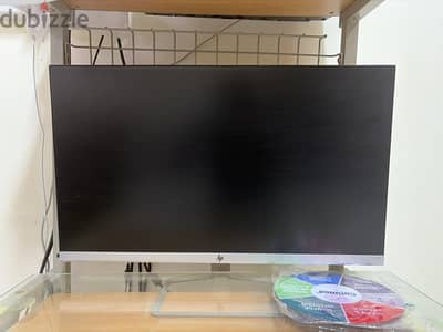 Hp 27fw 27 inch hd display monitor with thin frame and bezzels a