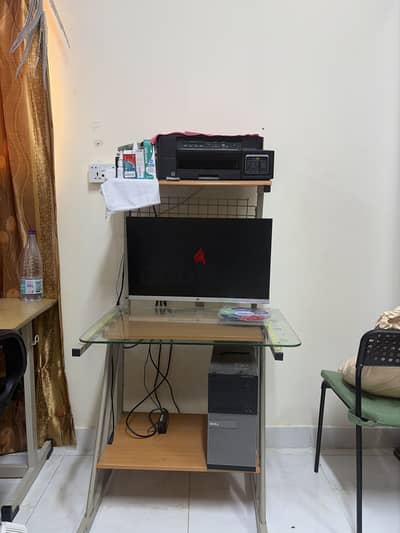 Computer full setup stand