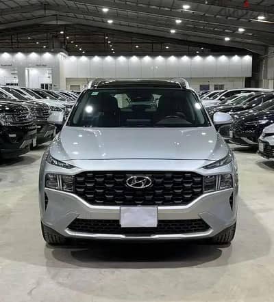 هيونداي سنتافي 2022 شبه فل | Hyundai Santa Fe 2022 Semi-Full