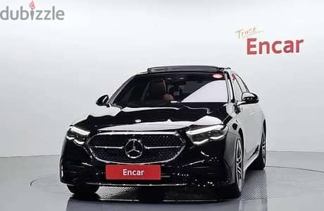 مرسيدس e300 2025 الميموني للاستيراد من كوريا