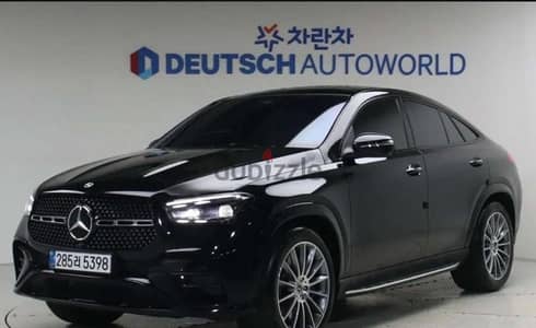 مرسيدس gle 450 2026 الميموني للاستيراد من كوريا