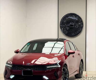 كيا K5 2021 نصف فل | Kia K5 2021 Half Full