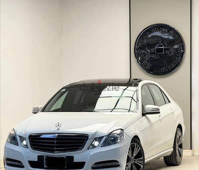 مرسيدس E300 2012 نظيفة | Clean Mercedes E300 2012
