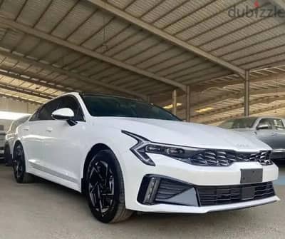 كيا K5 2027 شبه فل | Kia K5 2027 Semi-Full