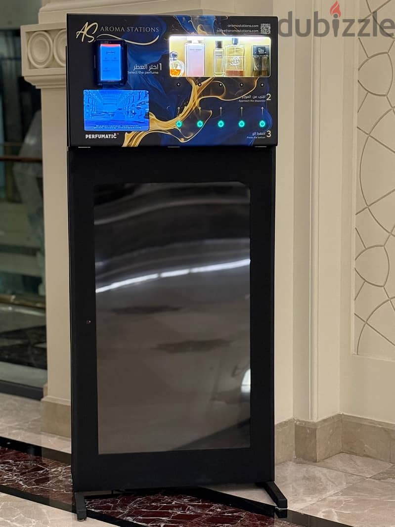 Perfumes Spray Vending Machine 4
