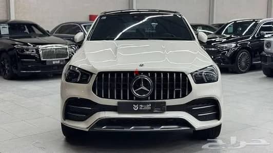 2021 مرسيدس جي ال اي MERCEDES GLE 53