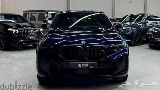 2024 بي ام دبليو اكس BMW X6 M60i V8
