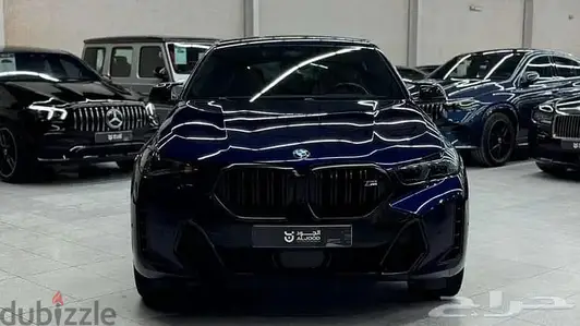 2024 بي ام دبليو اكس BMW X6 M60i V8