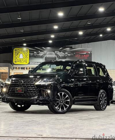 لكزس - 2021 - LX570 - فل كامل - بلاك اديشن