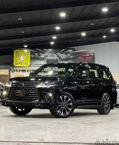 لكزس - 2021 - LX570 - فل كامل - بلاك اديشن
