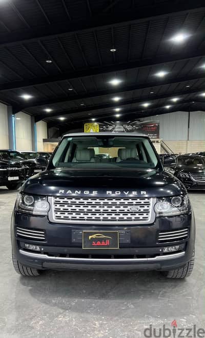رنج روفر - فوج - 2015 - HSE - بسعر 86 الف