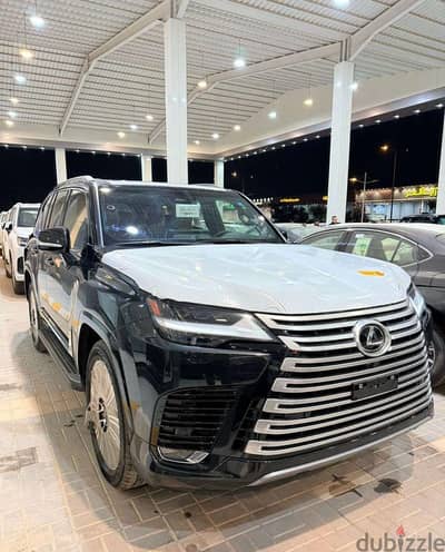 لكزس LX600BB بنزين موديل 2026 وارد الوكيل