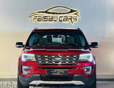 فورد إكسبلورر 2017 | Ford Explorer 2017 (XLT)