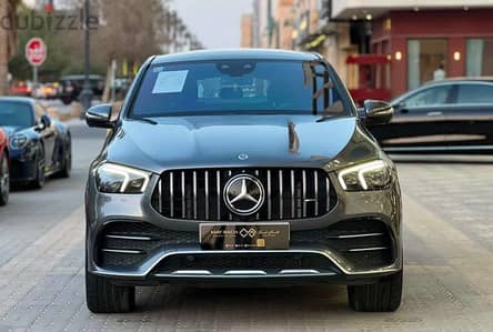 مرسيدس GLE 53 كوبيه 2022 | Mercedes GLE 53 Coupe 2022