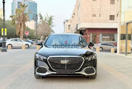 مرسيدس S580 مايباخ 2027 | Mercedes S580 Maybach 2027
