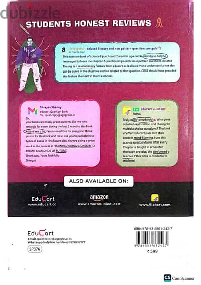 CBSE Class 10 Question Banks Set - EduCart & Xam Idea
