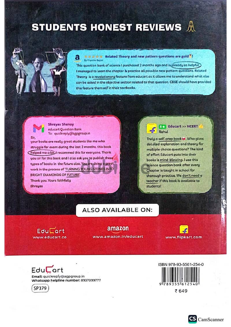 CBSE Class 10 Question Banks Set - EduCart & Xam Idea 1