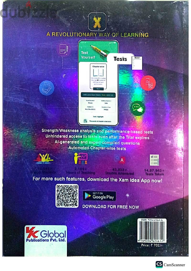 CBSE Class 10 Question Banks Set - EduCart & Xam Idea 3