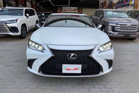 لكزس ES350 سبورت 2024 | Lexus ES350 Sport 2024