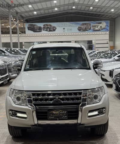 ميتسوبيشي باجيرو 2020 | Mitsubishi Pajero 2020