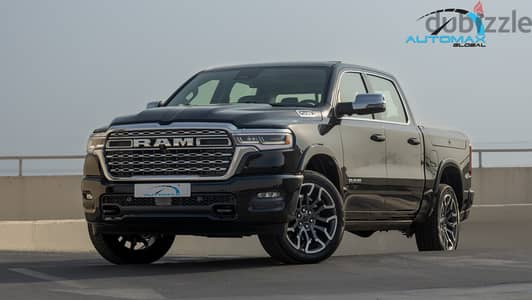 2026 RAM 1500 Limited Longhorn Crew Cab Hurricane H. O 3.0TT