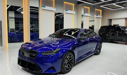 بي ام دبليو ام5 2025 BMW M5