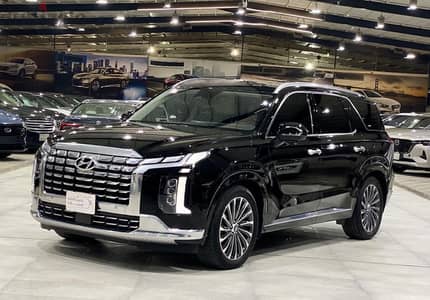 هيونداي باليسايد كاليجرافي 2024 | Hyundai Palisade 2024