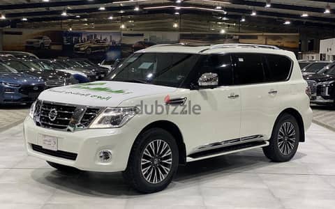 نيسان باترول بلاتينيوم 2014 | Nissan Patrol Platinum 2014
