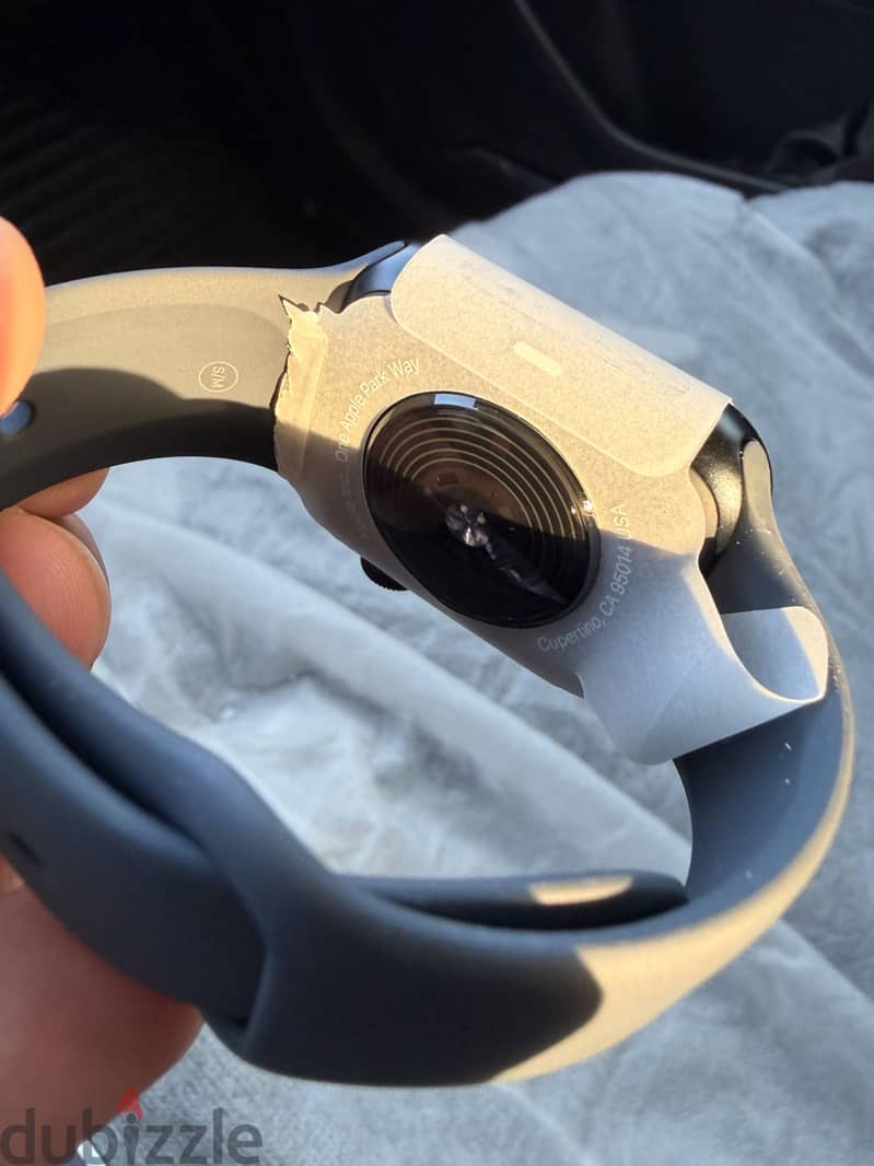 ساعة SE 3 GPS 40 Apple Watch مم (نسخة دولية) هيكل ألمنيوم منتصف الليل 1