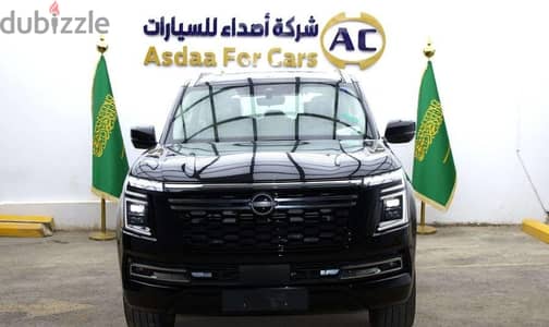نيسان باترول بلاتينيوم تنفس طبيعي 2026