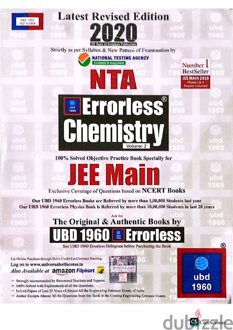 Complete NEET & JEE 8-Book Prep Set (HC Verma + Full Errorless PCB) – 3